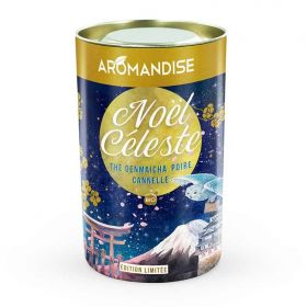 BIO Tee "Himmlische Weihnachten", Genmaïcha, Birne & Zimt - 80g - Aromandise