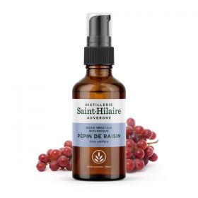 Pflanzliche Bio-Traubenkernöl - 50ml - De Saint Hilaire