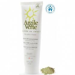 Argile Verte séchée au soleil en tube de voyage de 100g - Laboratoires KART