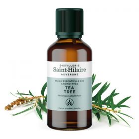 Huile essentielle BIO de Tea Tree - 50ml - De Saint Hilaire