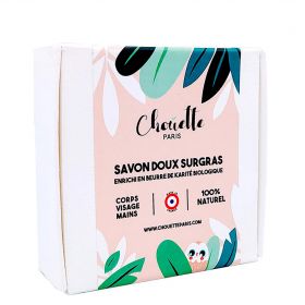 BIO Seife - Erwachsene & Kinder ab 3 Jahre - 1 Liter - Chouette Paris