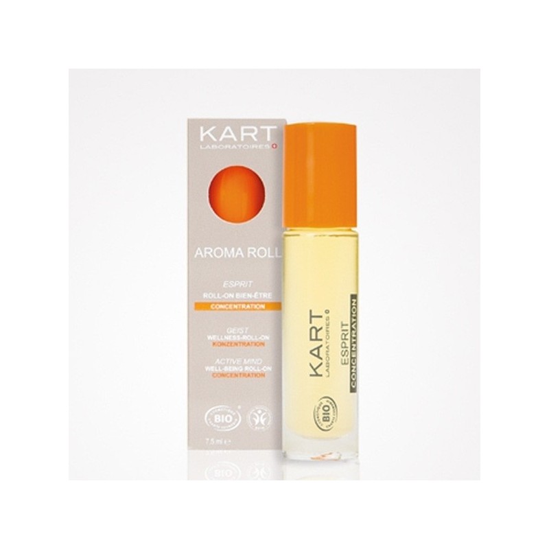 Roll-on "Esprit / Concentration" - 7,5 ml - (Gamme Aroma Roll) Laboratoires KART
