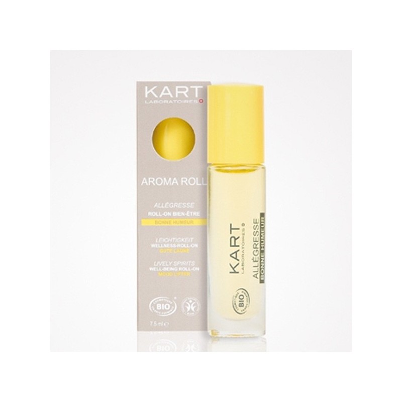 Roll-on "Allégresse / Bonne humeur" - 7,5 ml - (Gamme Aroma Roll) Laboratoires KART
