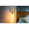 Lampe bâton intelligente écoconcue en bois de Noyer - Gingko Design