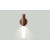 Lampada a stelo intelligente in legno di noce ecocompatibile - Gingko Design
