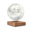 Lampada a luna a sospensione con base in noce - Gingko Design
