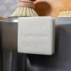 Kit vaisselle solide: Un Savon solide au bicarbonate & Brosse "rechargeable" - Lamazuna