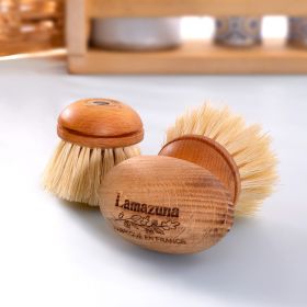 Tête de remplacement pour la brosse à vaisselle, Objectif zéro déchets - 1pce - Lamazuna