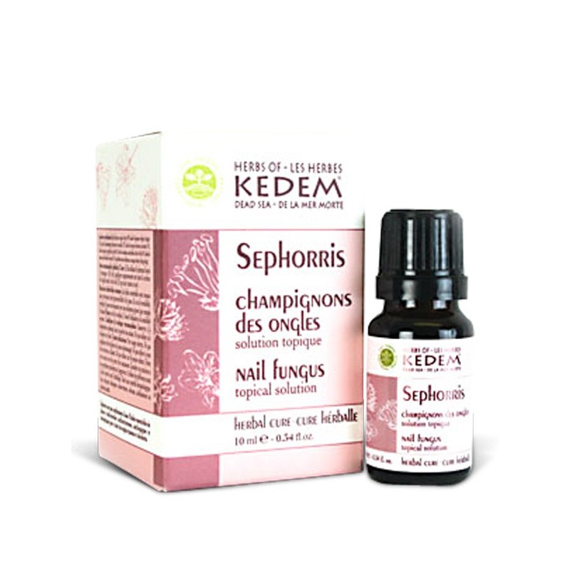 Sephorris - Pflegenagellack, dick und undurchsichtig  - 10ml - Herbs of Kedem