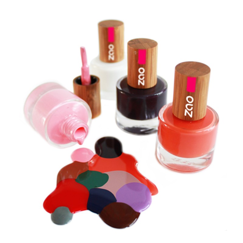 Vernis à ongles – Prune - 8ml - Zao Make-up