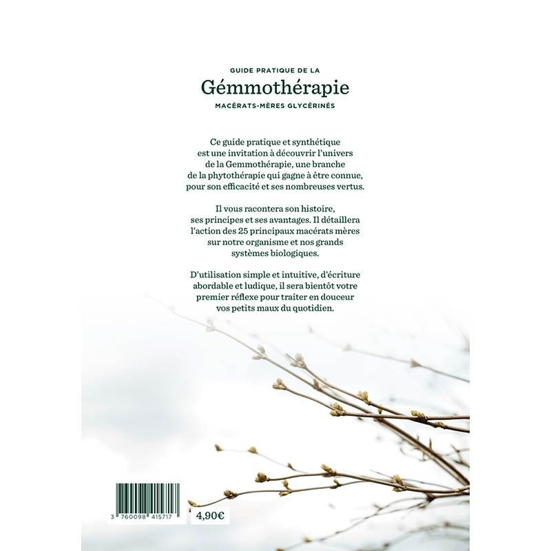 Buch, Praktischer Leitfaden der Gemmotherapie (auf Französisch), 25 Knospen - 40 Seiten - Saint-Hilaire