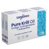 Omega 3: Reines Krillöl + Astaxanthin - 60 Licaps - Longline