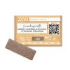Fard à Paupières Ultra Shiny (en recharge rectangulaire) - 100% naturel, Bio & Vegan - N° 280, Cacao satin - Zao