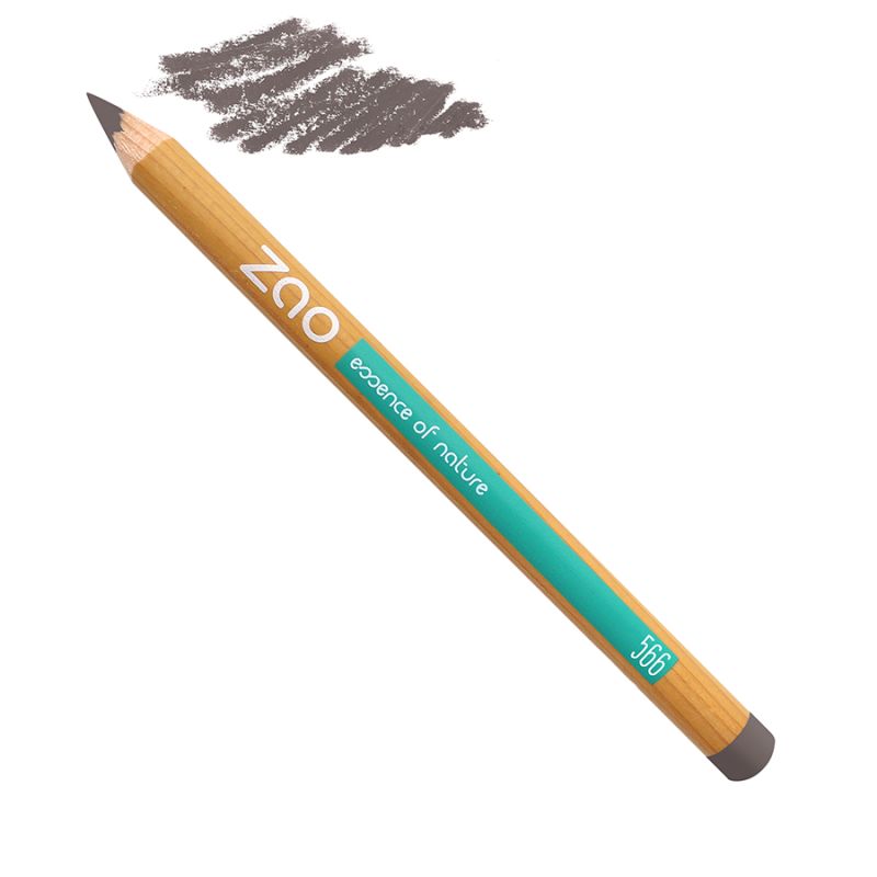Crayons de maquillage, BIO & Vegan pour yeux, sourcils & lèvres - N° 566, Blond foncé - Zao﻿