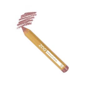 Crayon pour les yeux Jumbo - 100% naturel, Bio & Vegan - N° 384, Bois de rose - Zao