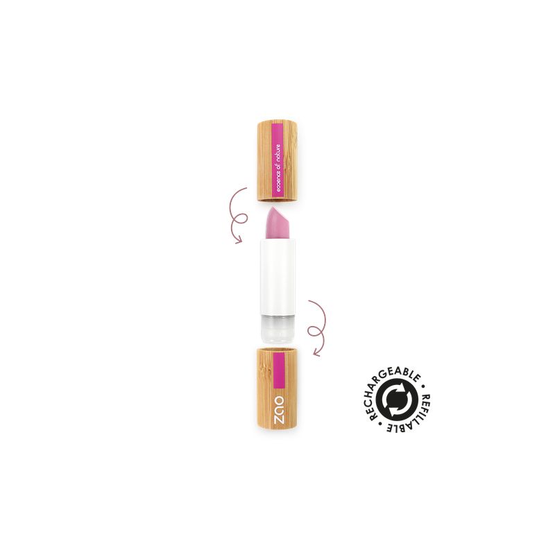 Nachfüller Edel-matter Lippenstift (Pink) - Zao Make-Up