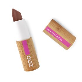 Rouge à Lèvres "Classic" - 100% naturel, Bio & Vegan - N°466, Chocolat - Zao
