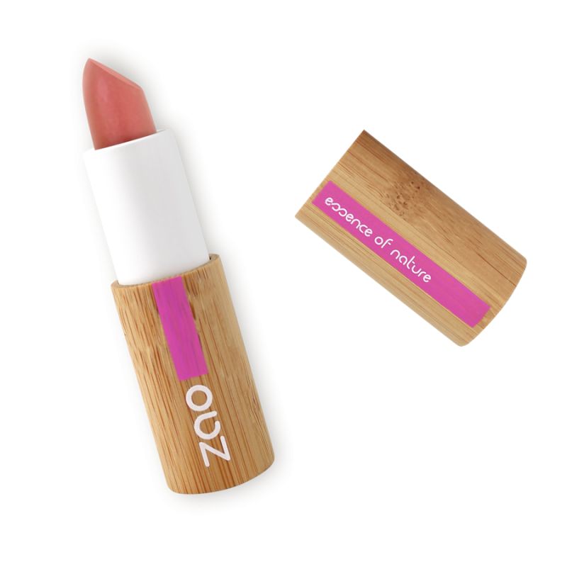 Rouge à lèvres & Baume Cocoon - 100% Naturel, Bio & Vegan - N° 414, Oslo - Zao