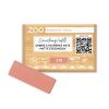 Fard à Paupières mats (en recharge rectangulaire) - 100% naturel, Bio & Vegan - N° 219, Rose Terracotta - Zao