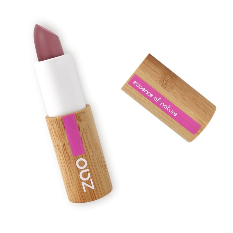 Rouge à Lèvres "Classic" - 100% naturel, Bio & Vegan - N° 473, Rose violine - Zao