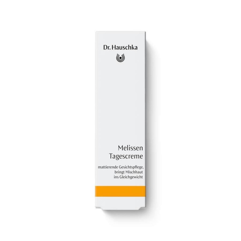 Crème de Jour Bio à la Mélisse, Équilibre et matifie les peaux mixtes - 30 ml - Dr. Hauschka 