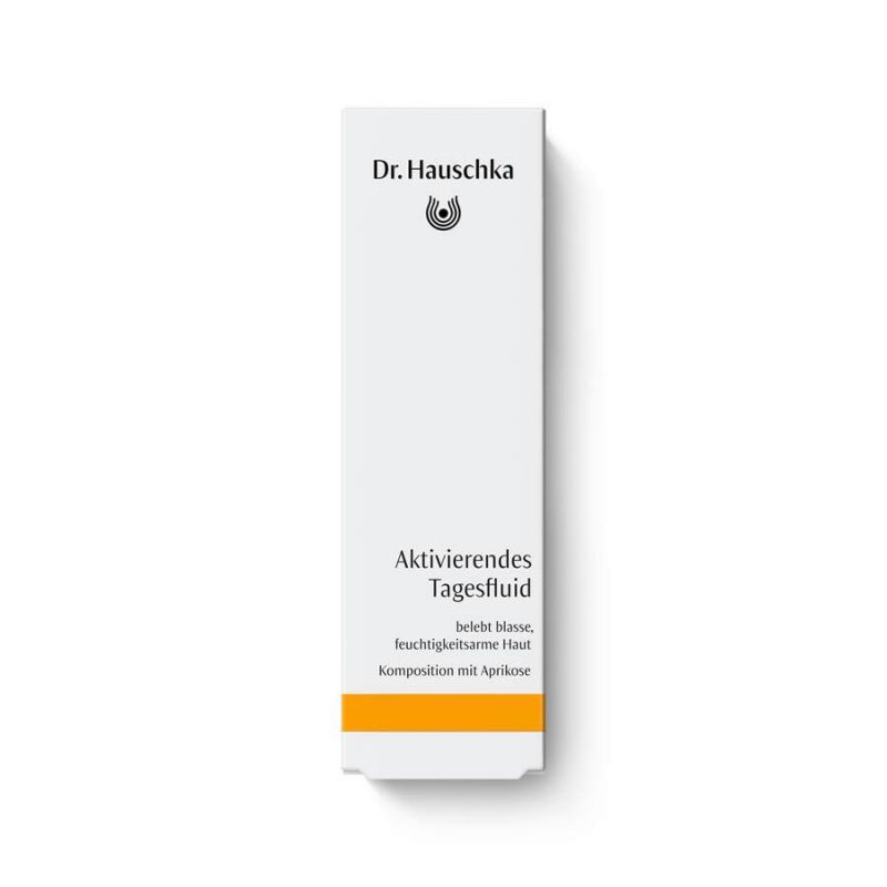 Lozione da giorno rivitalizzante all'albicocca biologica per pelli secche - 50 ml - Dr. Hauschka