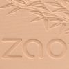  Poudre Compacte Visage - 100% naturel, Bio & Vegan - N° 303, Brun beige - Zao