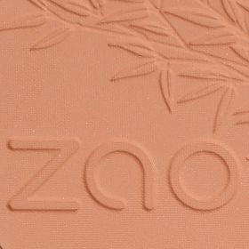 Liquidation teinte supprimée ! Recharge Fard à Joues, poudre compact, Bio & Vegan - N°324, Rouge brique - Zao