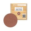 Nachfüller Puderrouge kompakt, Bio & Vegan - N° 321, Brown orange - Zao