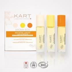 Aroma BOX - Graue Zellen, Bio/BDIH - 3x 7,5 ml - Laboratoires KART