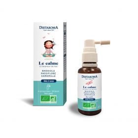 Le calme à l’intérieur de moi, pour enfants dès 3ans - Rhodiola, Passiflore & Camomille - Spray 30ml - Dietaroma
