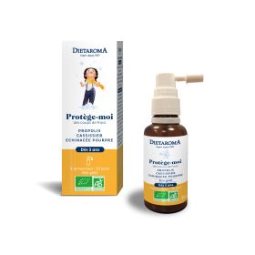 Schütze mich vor Erkältungen, für Kinder ab 3 Jahren - Propolis, Schwarze Johannisbeere & Echinacea purpurea - Spray 30ml - Diet