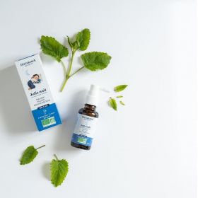 Schlaf auf zwei Ohren, für Kinder ab 3 Jahren - Melisse, Lindenblüte & Eschscholtzia - Spray 30ml - Dietaroma
