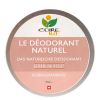 Deodorante biologico in crema con bicarbonato, Geranio rosa - 60g - Curenat