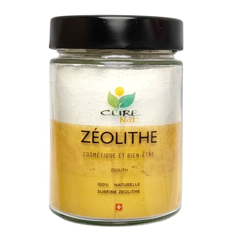 Argilla Zeolite Nutri Clinoptilolite - Vasetto da 150g (vetro), fino a 2,5kg (ricarica) - Curenat