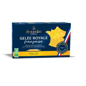 Gelée Royale Bio Française - 20 ampoules x 15 ml - Dietaroma
