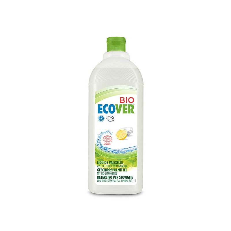 Liquide vaisselle BIO au citron - 1 Litre - ECOVER