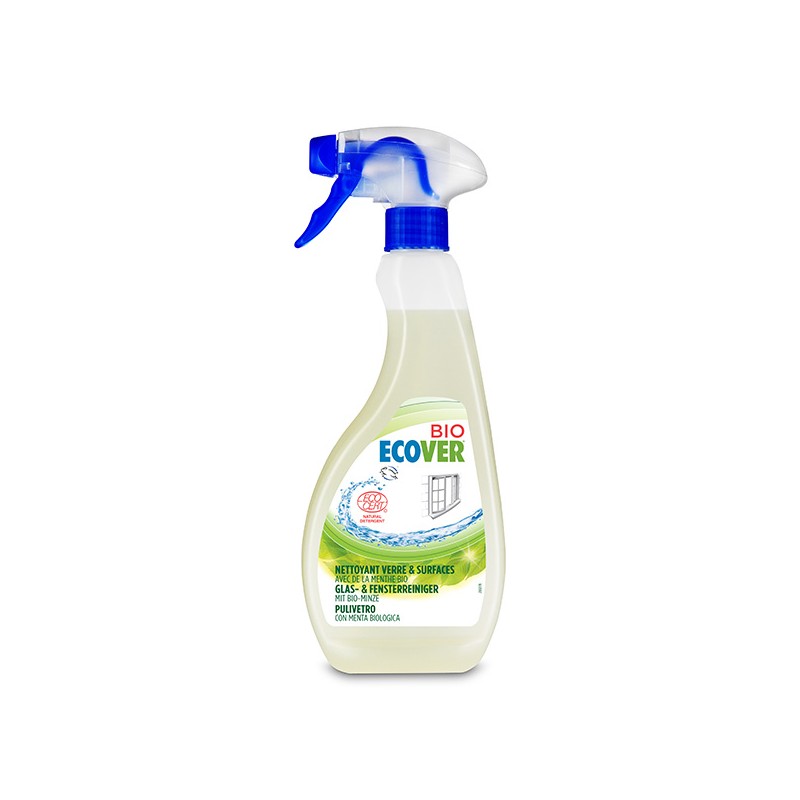 Spray che pulisce Bio per finestrini e superfici invetriate - 500ml - ECOVER
