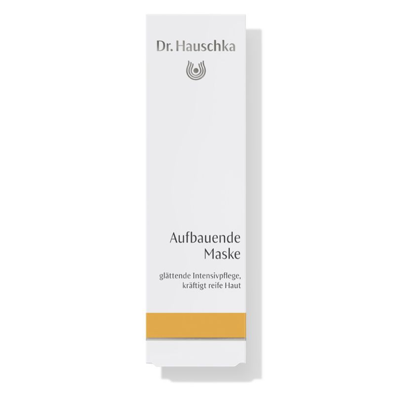 Maschera ristrutturante, trattamento intensivo levigante e rinforzante per pelli mature - 30 ml - Dr. Hauschka