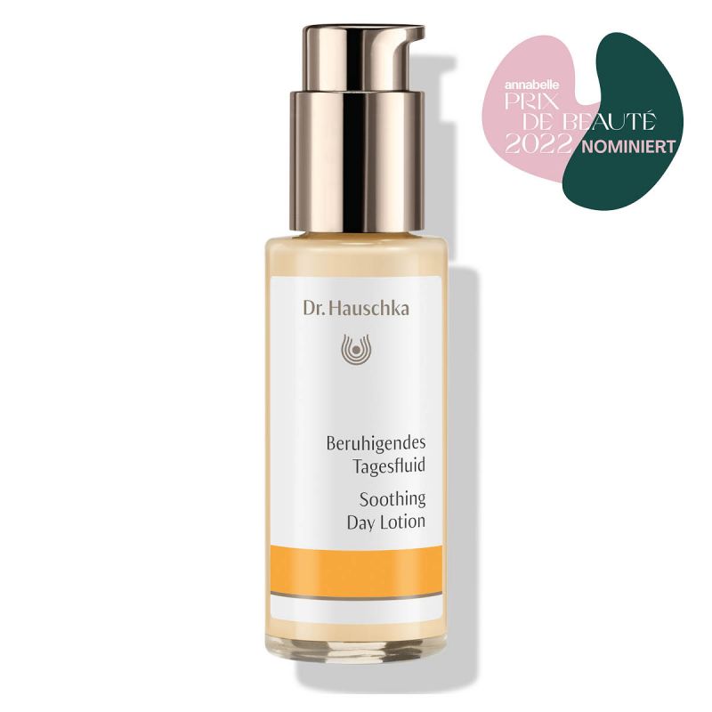  Fluide de Jour Apaisant Bio à la Rose pour les peaux sujette aux rougeurs et réactive  - 50ml - Dr. Hauschka