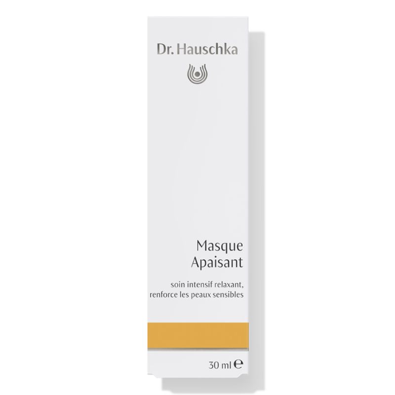 Maschera lenitiva, trattamento intensivo per pelli sensibili - 30 ml - Dr. Hauschka