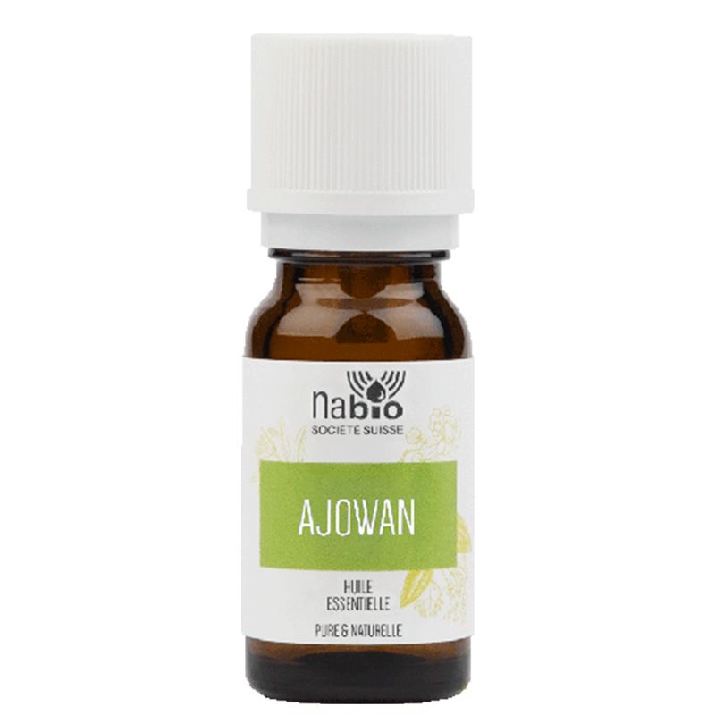 Ätherische Öle - Ajowan - (100% natürlich) - 10ml - Aromadis