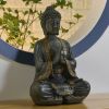 Große Statue - "ZEN Buddha", ein Buddha in Meditationshaltung - 40 cm hoch - Zen'Light