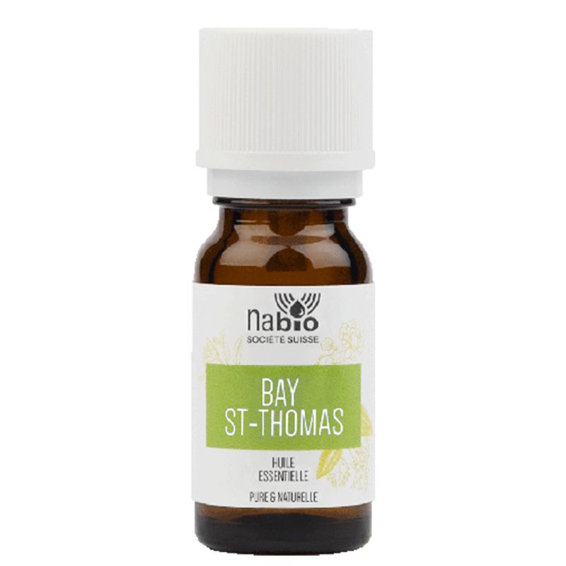 Olio essenziale di Bay St-Thomas (100% naturale) - 5ml - Nabio