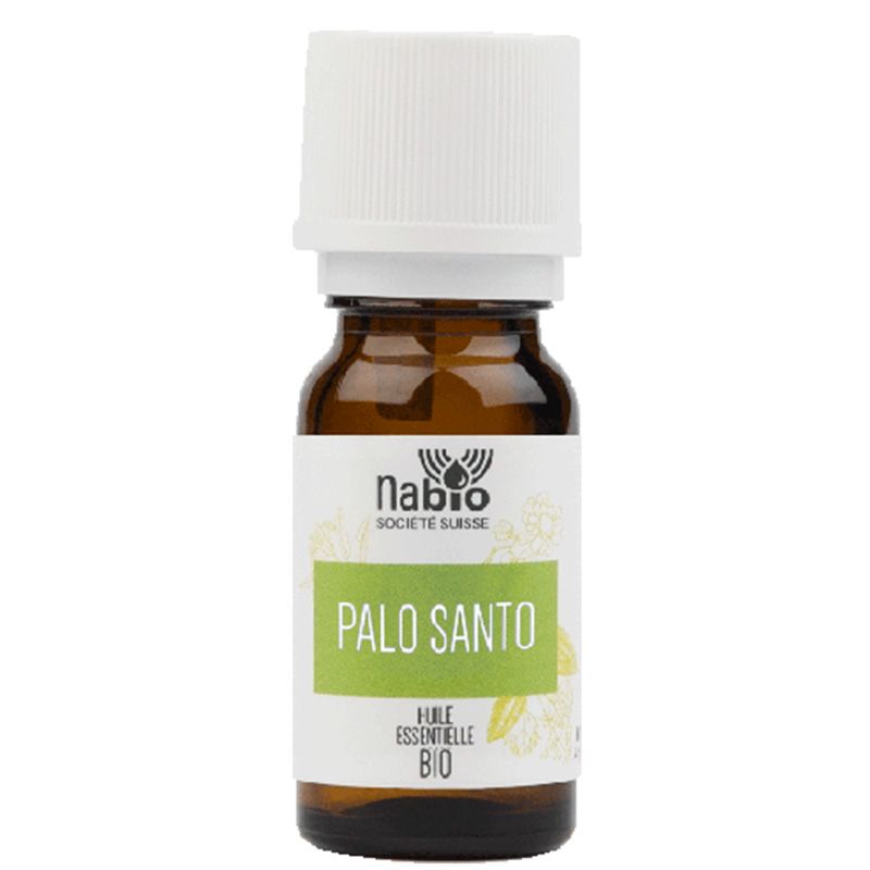 Olio essenziale di Palo Santo (100% naturale e biologico) - 5ml - Nabio
