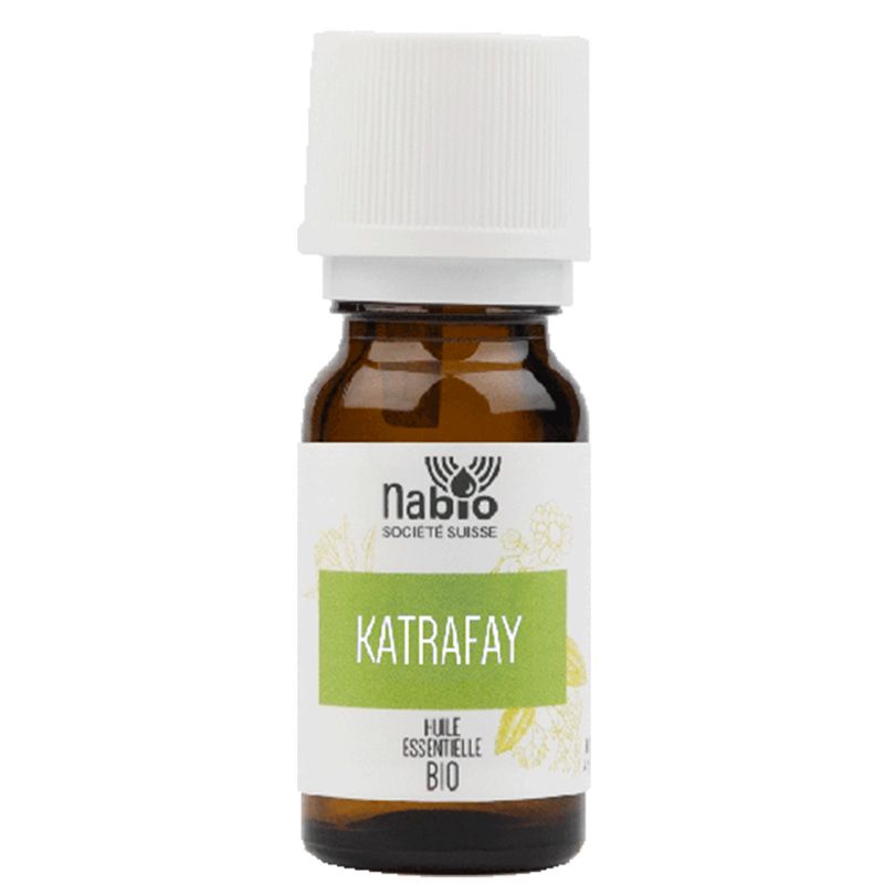 Huile essentielle de Katrafay (100% naturelle et BIO) - 5ml - Nabio