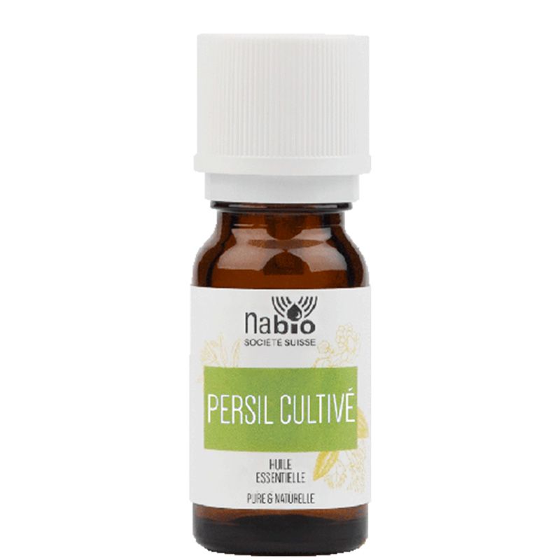 Huile essentielle de Persil (100% naturelle, Nature & Progrès) - 5ml - Nabio