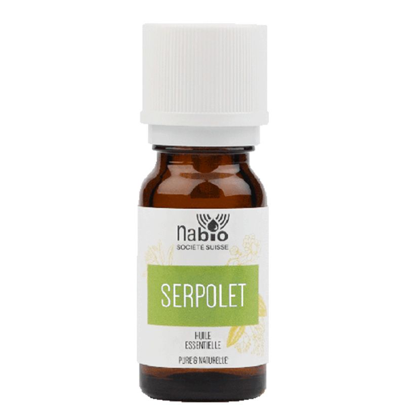 Huile essentielle de Serpolet (100% naturelle) - 10ml - Nabio