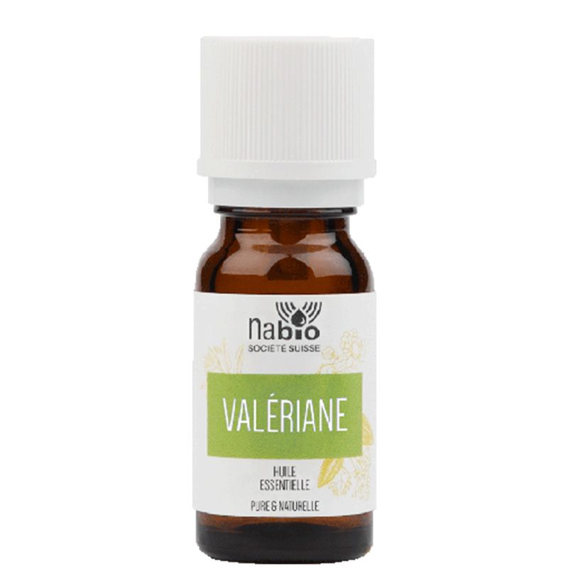 Huile essentielle de Valériane (100% naturelle) - 5ml - Nabio