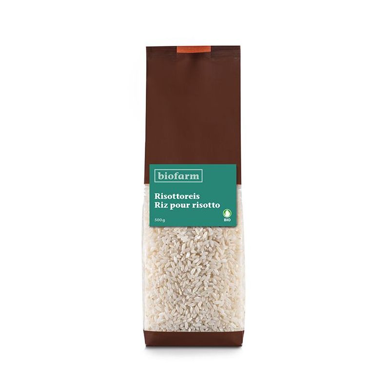 Vollkornreis Risotto BIO (Italien) - 1kg - Biofarm